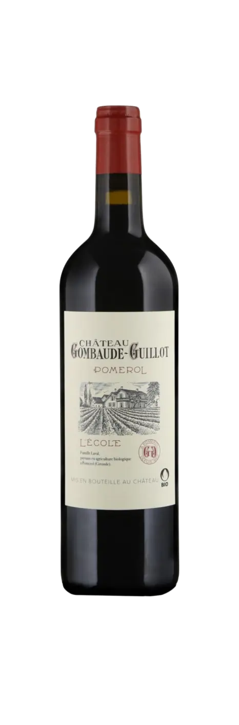 Château Gombaude-Guillot Pomerol L'école Famille Laval