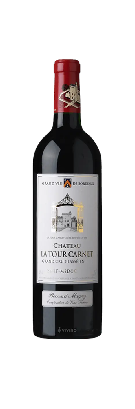 Château La Tour Carnet / Haut-Médoc (Grand Cru Classé) 2022