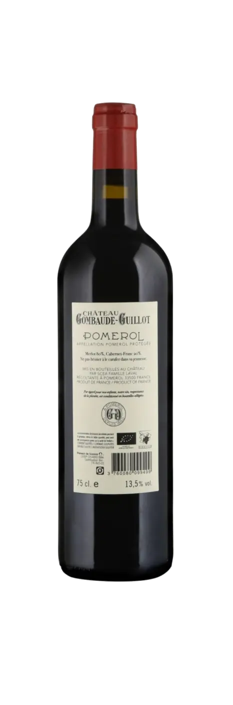 Château Gombaude-Guillot Pomerol L'école Famille Laval